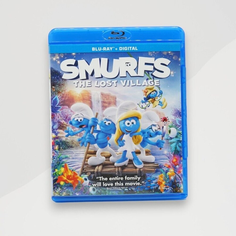 Smurfs: The Lost Village (Blu-ray, 2017)‎